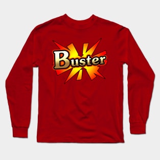 Buster card Long Sleeve T-Shirt